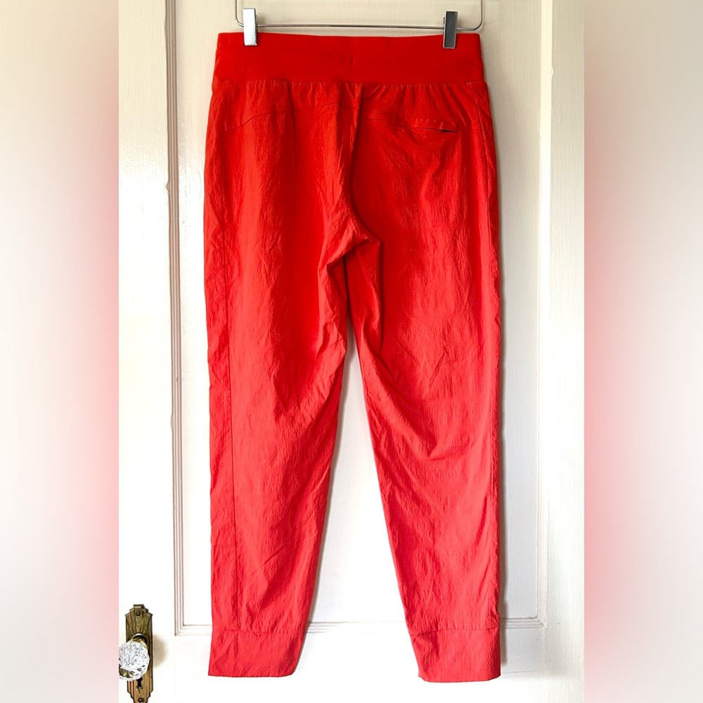 Athleta Trekkie North Jogger Flame‎ Orange 4 - Picture 6 of 8
